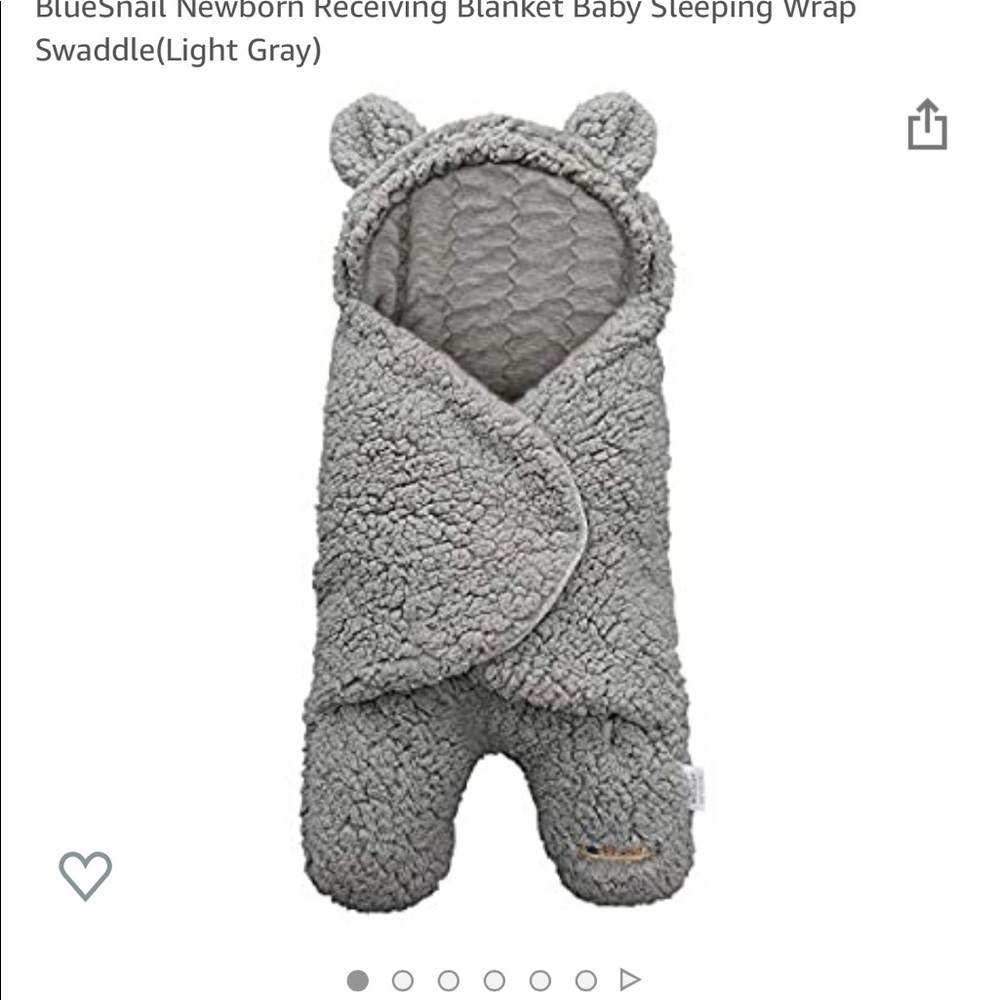 Newborn Receiving Blanket